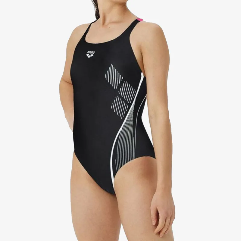 Arena WOMENS SWIMSUIT SWIM PRO BACK GRAPHIC