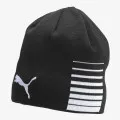 Puma LIGA REVERSIBLE BEANIE PUMA BLACK