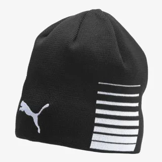 Puma LIGA REVERSIBLE BEANIE PUMA BLACK
