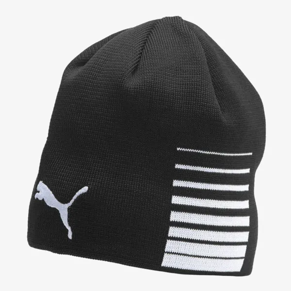 Puma LIGA REVERSIBLE BEANIE PUMA BLACK