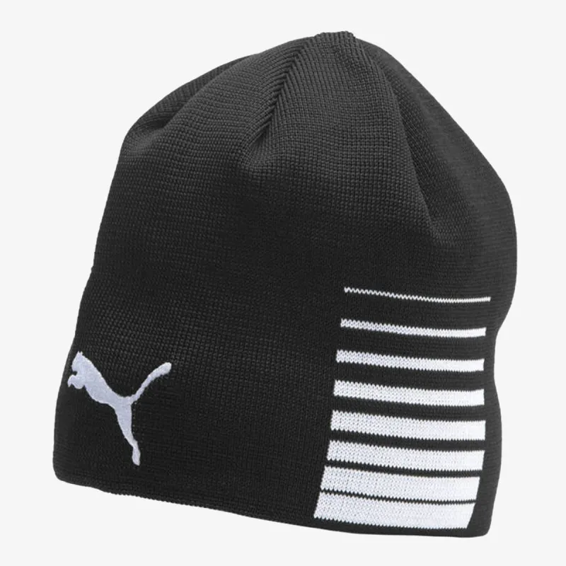 Puma LIGA REVERSIBLE BEANIE PUMA BLACK