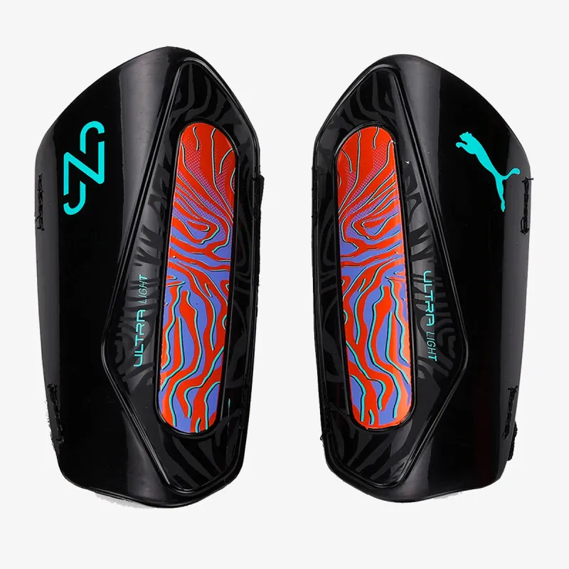 Puma Štitnici za potkoljenice ORANGE POPPY-PUMA BLACK 