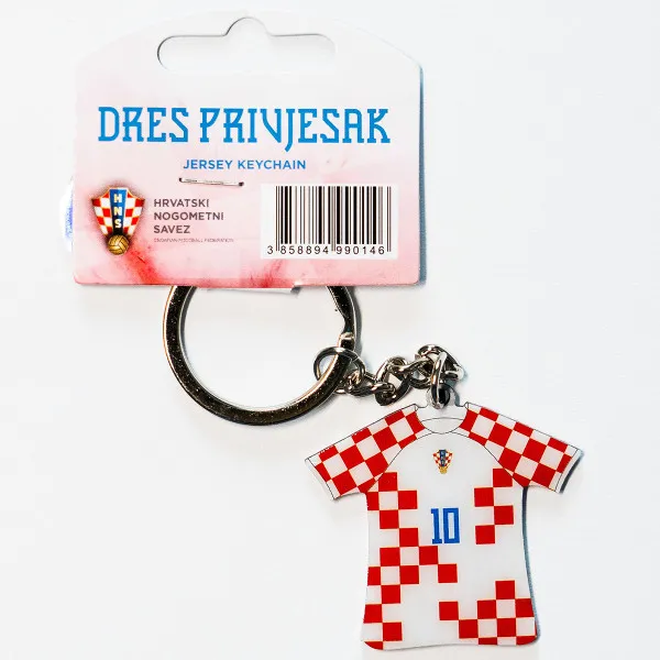 HNS Nogometna oprema Dres privjesak 