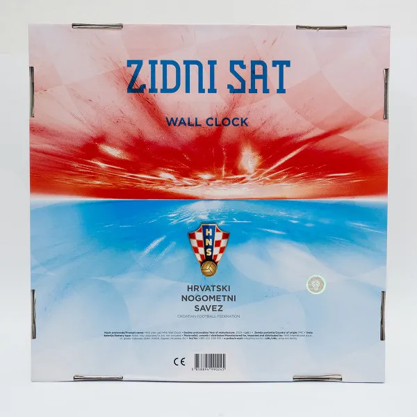 HNS NOGOMETNA OPREMA Zidni sat 