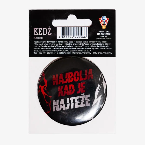 HNS BEDŽ 