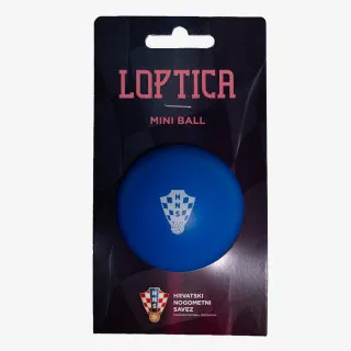 HNS Nogometna oprema LOPTICA HNS 6CM PLAVA 
