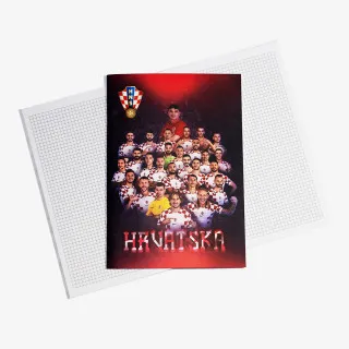 HNS Bilježnica A4 matematika 