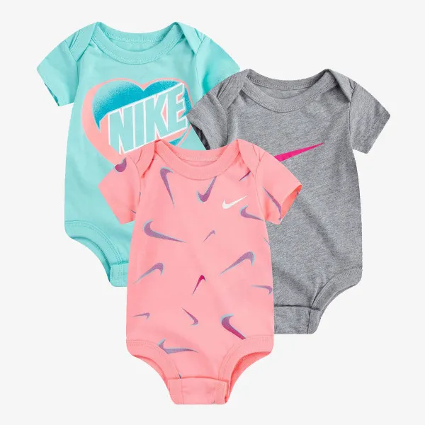 JORDAN Bodysuit NKG 3 PACK BODYSUIT 