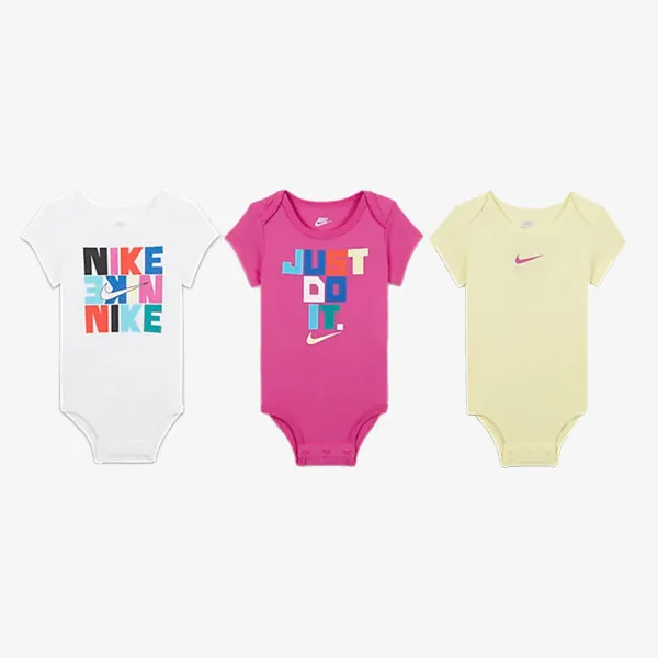 JORDAN Bodysuit NKG 3 PK BODYSUIT 