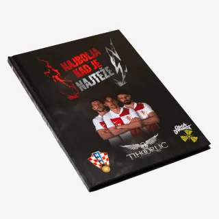 HNS NAJBOLJA KAD JE NAJTEŽE, KNJIGA+STRIP+CD 