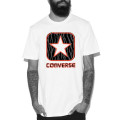 Converse T-shirt NEON BOXSTAR STRIPE FILL TEE - 10003715- 