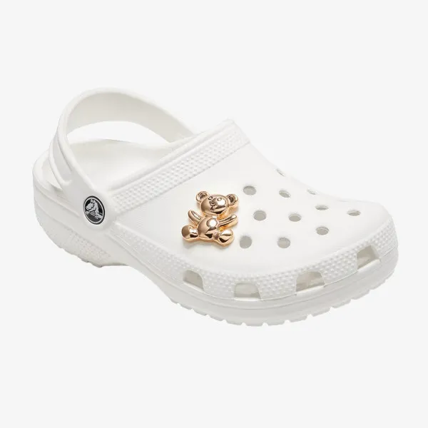 Crocs GOLD TEDDY BEAR 