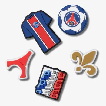 Crocs Oprema - ostalo CROCS JIBBITZ/Paris St Germain 5Pck 