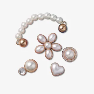 Crocs Dainty Pearl Jewelry 5 Pack 