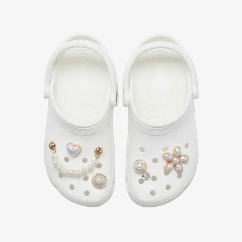 Crocs Dainty Pearl Jewelry 5 Pack 