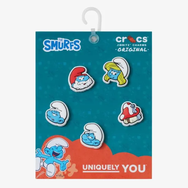 Crocs Smurfs 