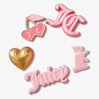Crocs Juicy Couture 5 Pack 