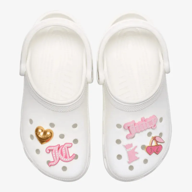 Crocs Juicy Couture 5 Pack 