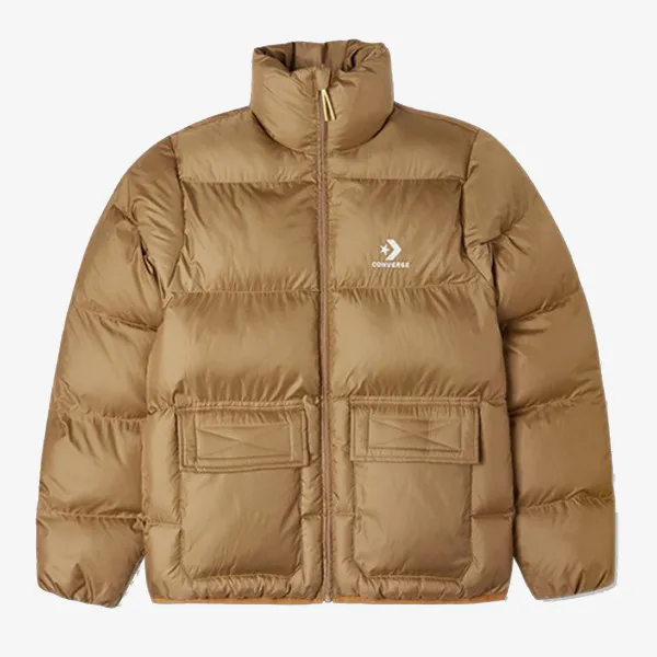 Converse PATCH POCKET PUFFER JACKET 