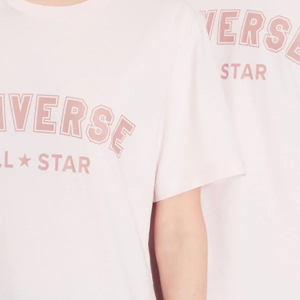 Converse CLASSIC FIT ALL STA CENTE FONT TEE