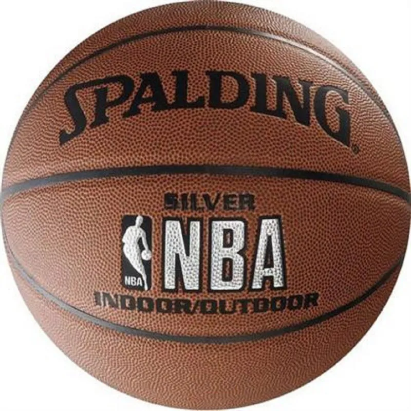 Spalding NBA SILVER 