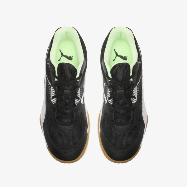 Puma Solarflash Jr II Puma Black-Puma White-F 