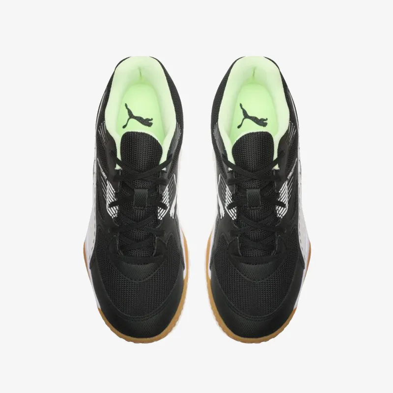 Puma Solarflash Jr II Puma Black-Puma White-F 