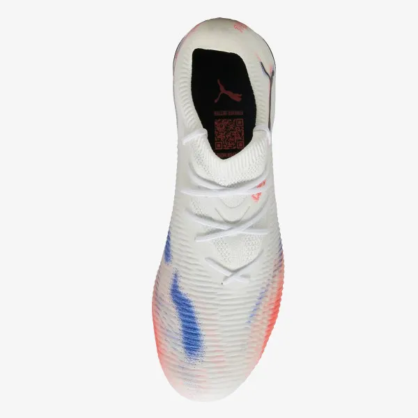 Puma FUTURE 8 MATCH FG/AG PUMA White-PUMA Bla 