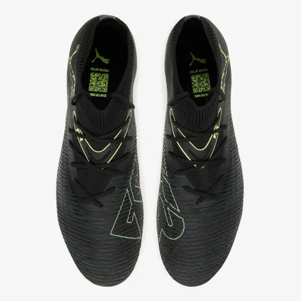 Puma FUTURE 8 MATCH FG/AG PUMA Black-Fizzy Li 