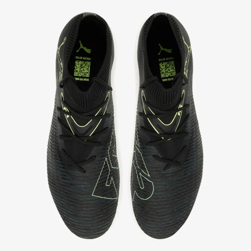 Puma FUTURE 8 MATCH FG/AG PUMA Black-Fizzy Li 