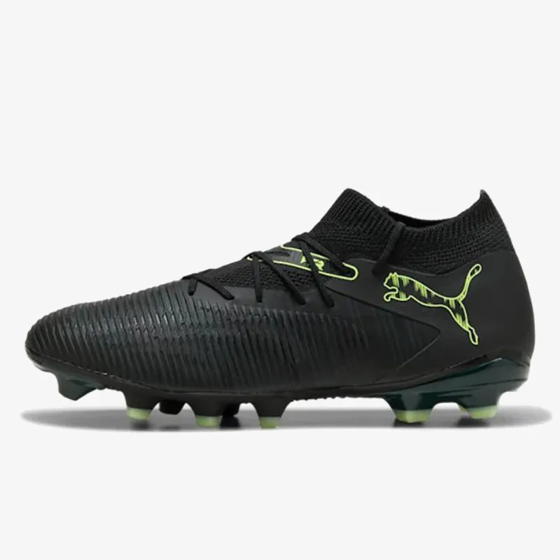 Puma FUTURE 8 MATCH FG/AG PUMA Black-Fizzy Li 