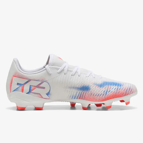 Puma FUTURE 8 PLAY FG/AG PUMA White-PUMA Blac 