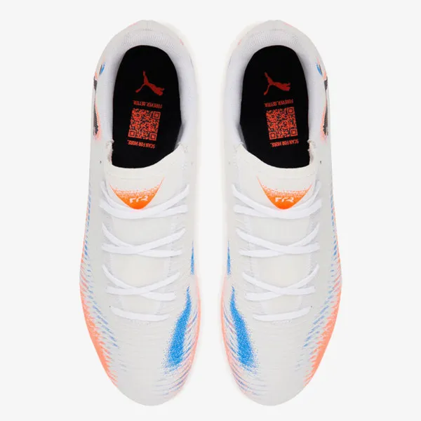 Puma FUTURE 8 PLAY FG/AG PUMA White-PUMA Blac 