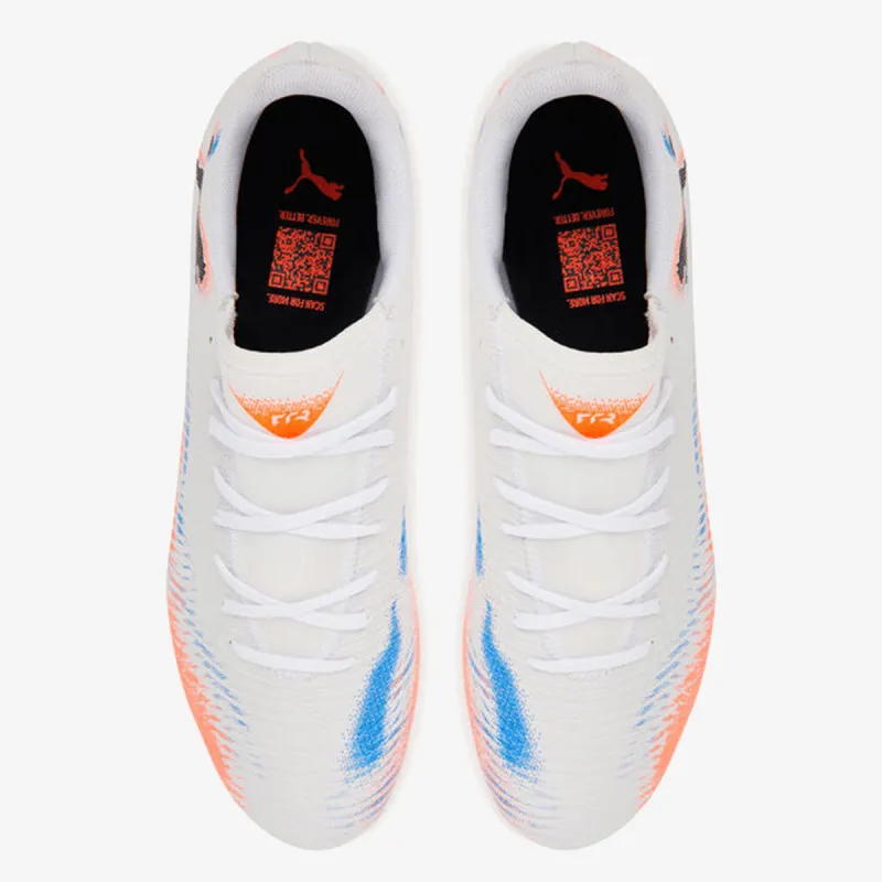Puma FUTURE 8 PLAY FG/AG PUMA White-PUMA Blac 