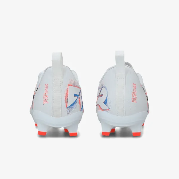 Puma FUTURE 8 PLAY FG/AG Jr PUMA White-PUMA B 