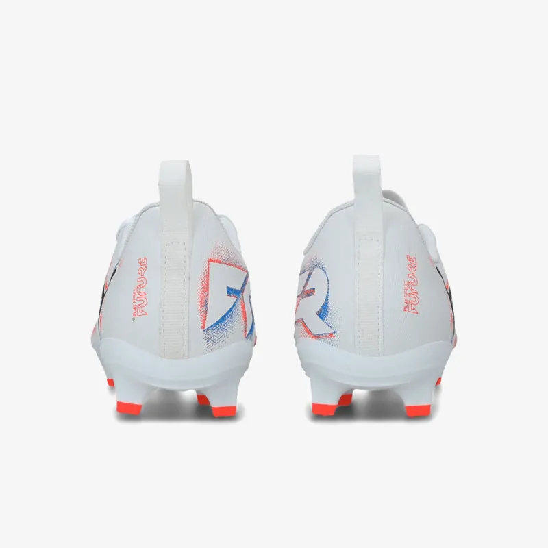 Puma FUTURE 8 PLAY FG/AG Jr PUMA White-PUMA B 