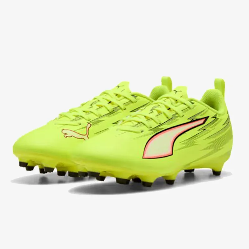 Puma ULTRA 6 PLAY FG/AG Jr Yellow Alert-PUMA 