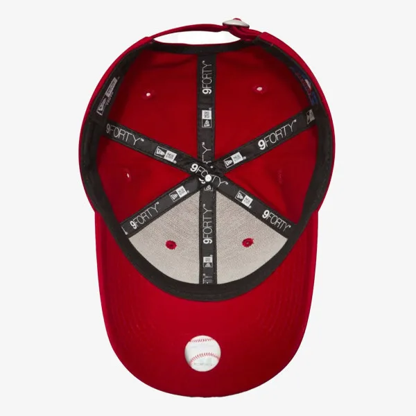 New Era Šilterica K940 LEAGUE BASIC NY SCARLET/WHITE 