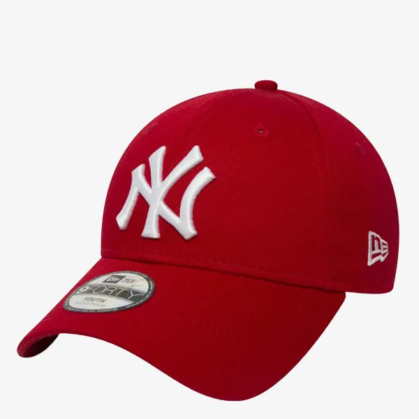 New Era Šilterica K940 LEAGUE BASIC NY SCARLET/WHITE 