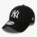 New Era OTR. K940 LEAGUE BASIC NY black/white S/TOD M/CHLD L/YTH 