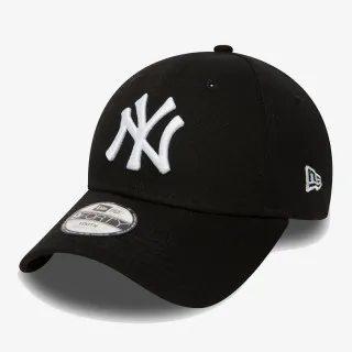 New Era OTR. K940 LEAGUE BASIC NY black/white S/TOD M/CHLD L/YTH 
