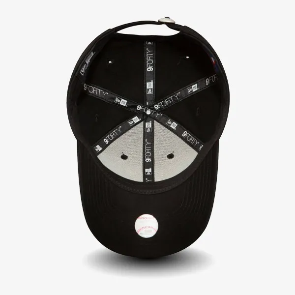 New Era OTR. K940 LEAGUE BASIC NY black/white S/TOD M/CHLD L/YTH 