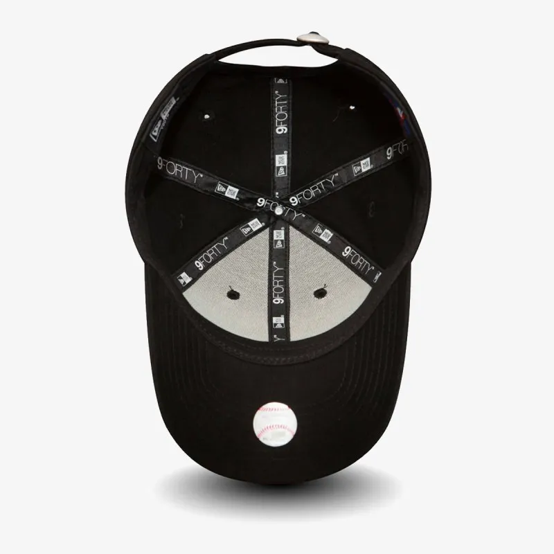 New Era OTR. K940 LEAGUE BASIC NY black/white S/TOD M/CHLD L/YTH 