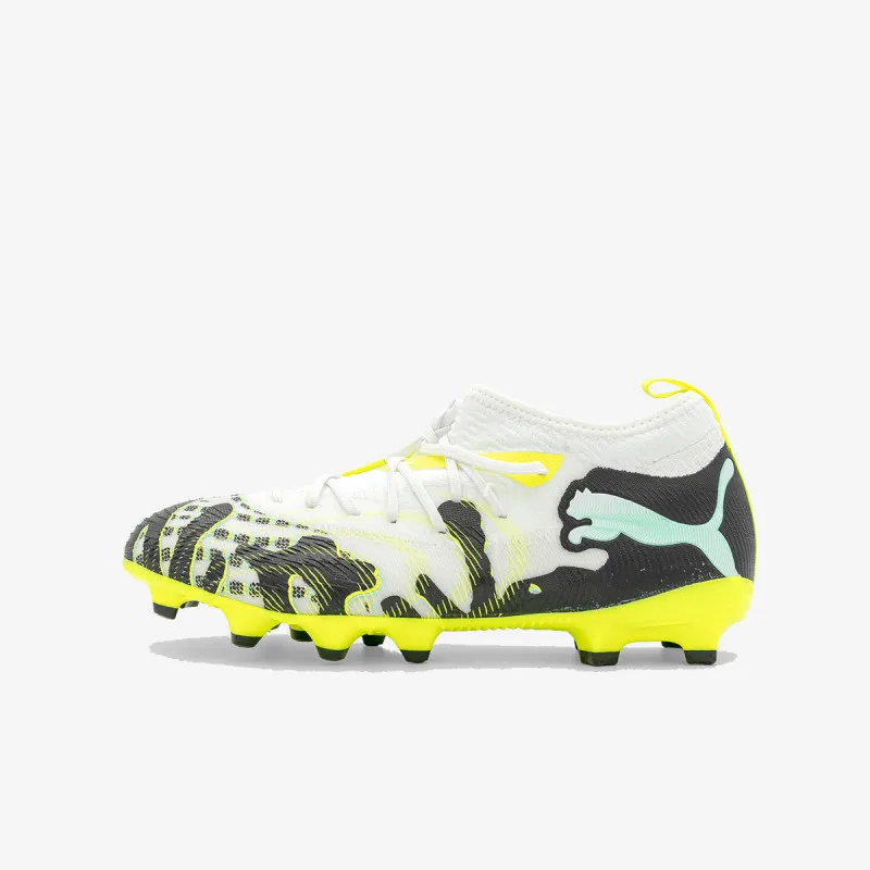 Puma FUTURE 9 MATCH CREATIVITY FG/AG Jr Yello 