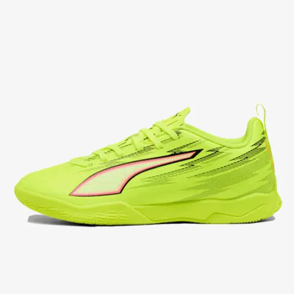 Puma ULTRA 6 PLAY IT Jr Yellow Alert-PUMA Bla 