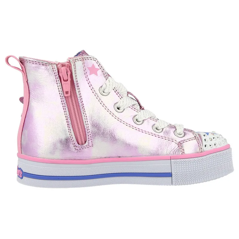 Skechers SKECHERS dječje tenisice TWINKLE LITE-STELLAR STARZ 