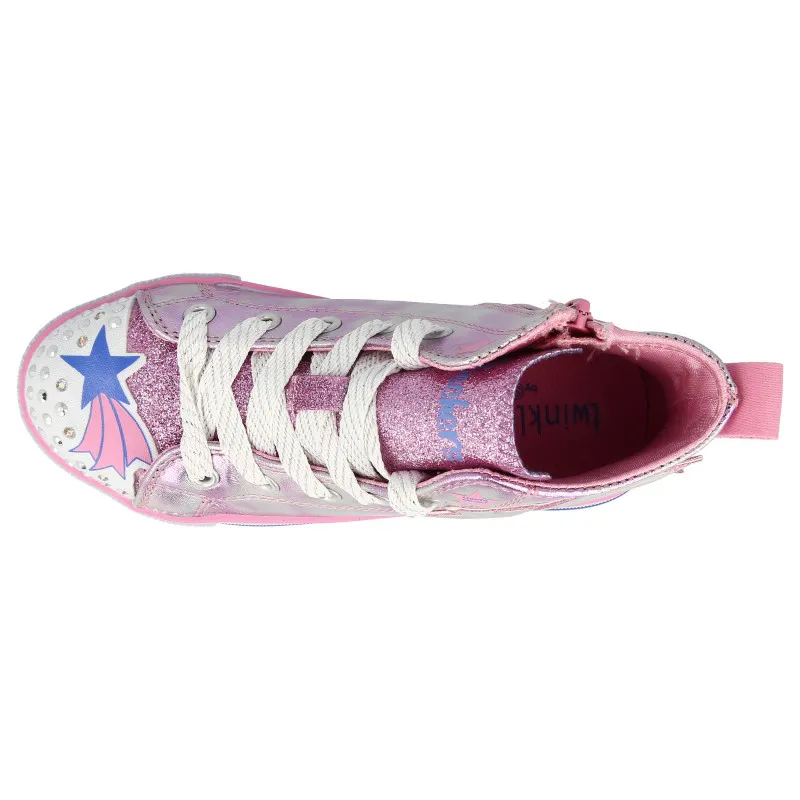 Skechers SKECHERS dječje tenisice TWINKLE LITE-STELLAR STARZ 