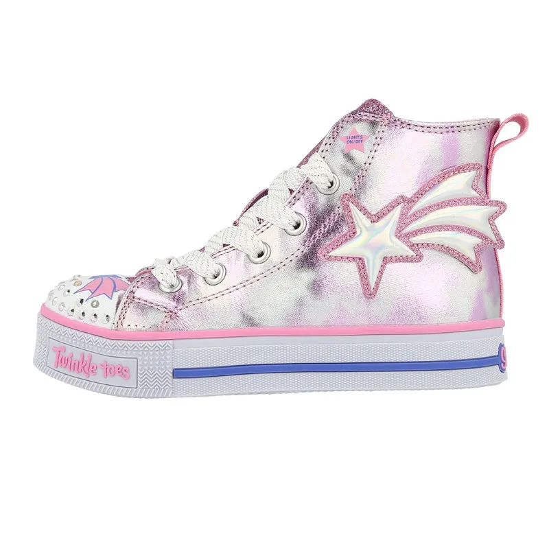 Skechers SKECHERS dječje tenisice TWINKLE LITE-STELLAR STARZ 
