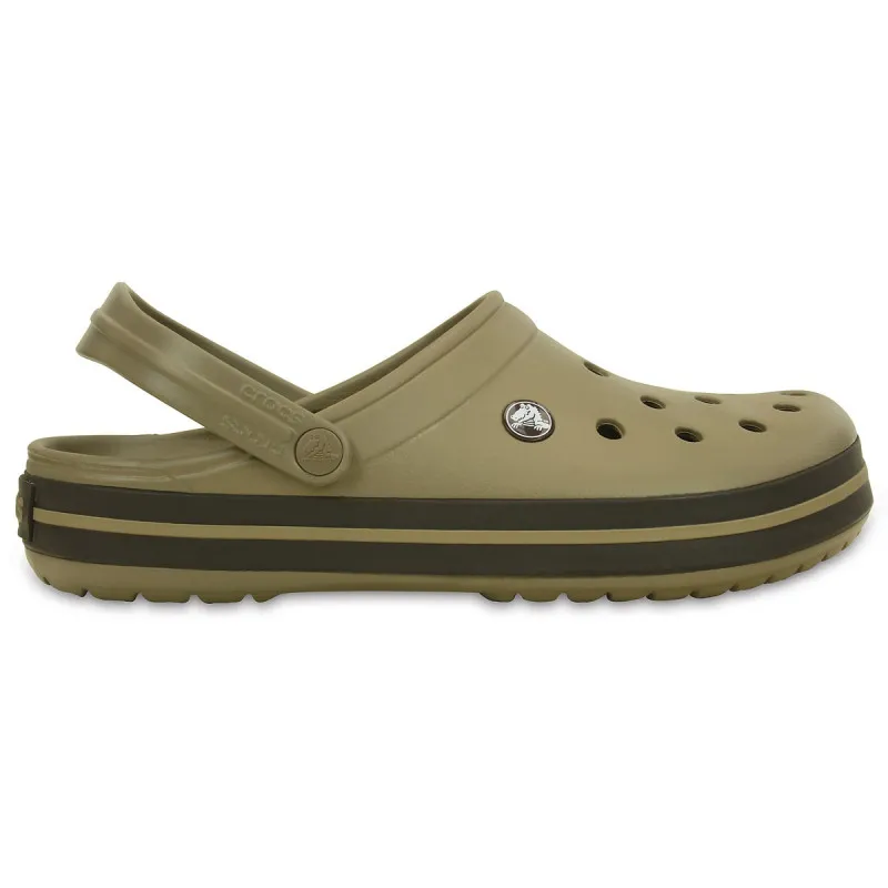 Crocs CROCBAND KHAKI/ESPRESSO 