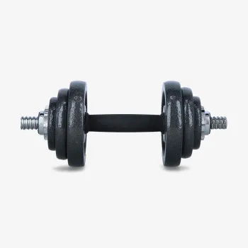 Lonsdale Fitness oprema 10KG DUMBBELL SET
1PC DUMBBELL HANDLE 